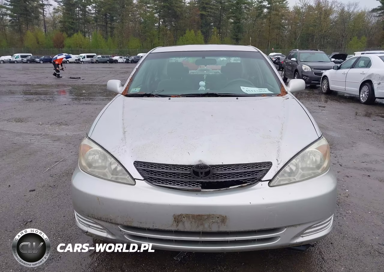 2004 Toyota Camry Le VIN:4T1BE32K44U327845 - 12