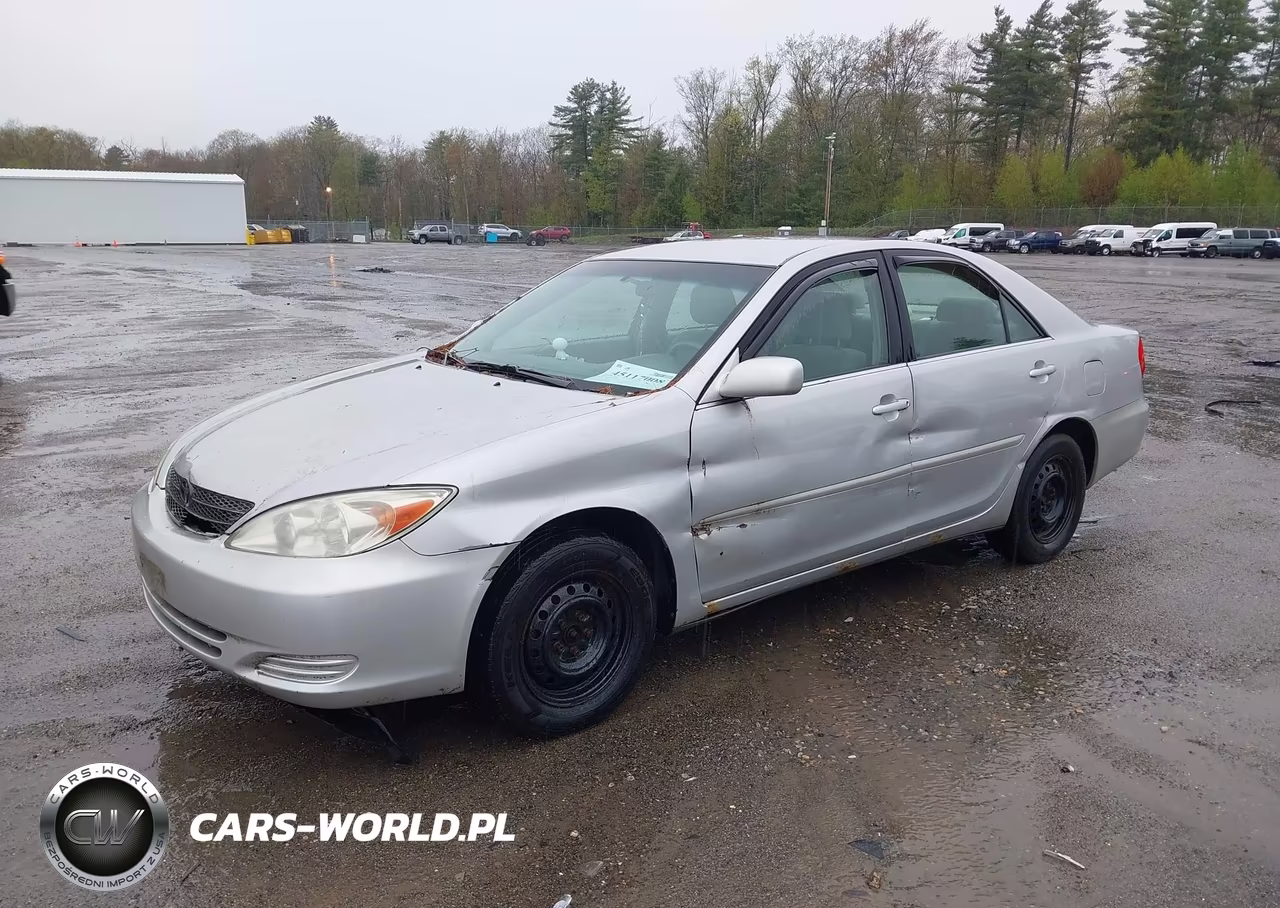 2004 Toyota Camry Le VIN:4T1BE32K44U327845 - 2
