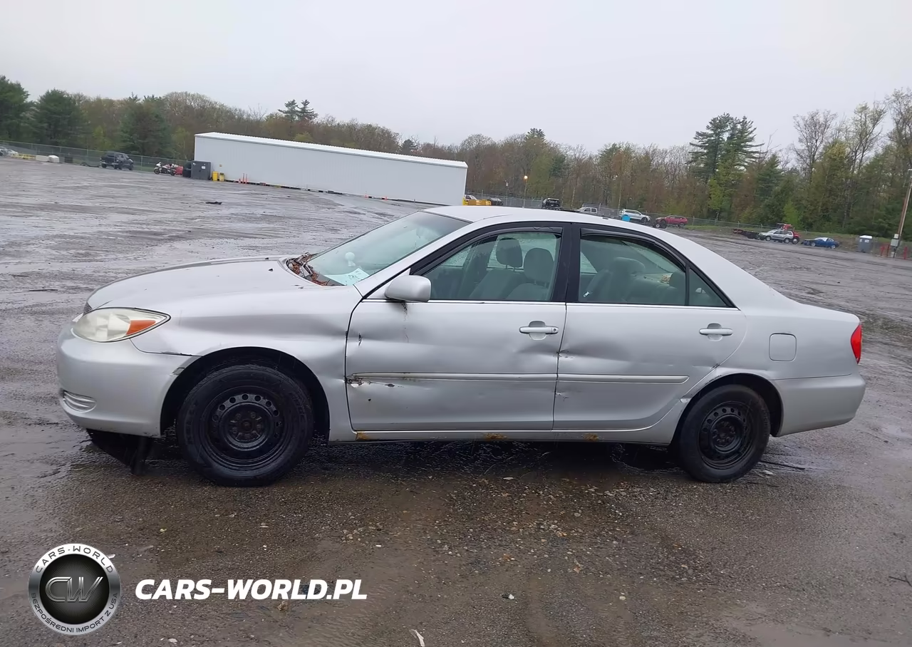 2004 Toyota Camry Le VIN:4T1BE32K44U327845 - 6