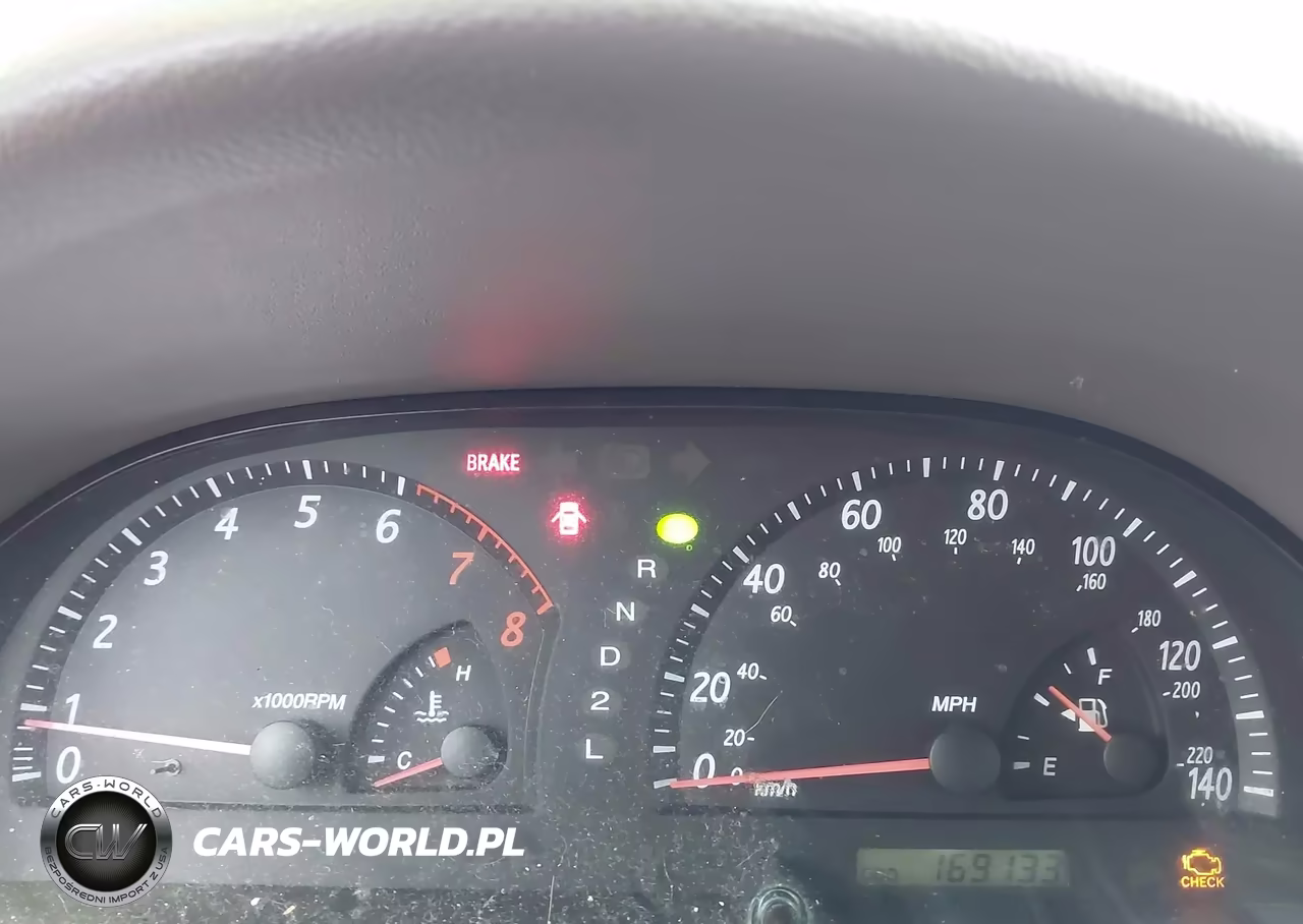 2004 Toyota Camry Le VIN:4T1BE32K44U327845 - 7