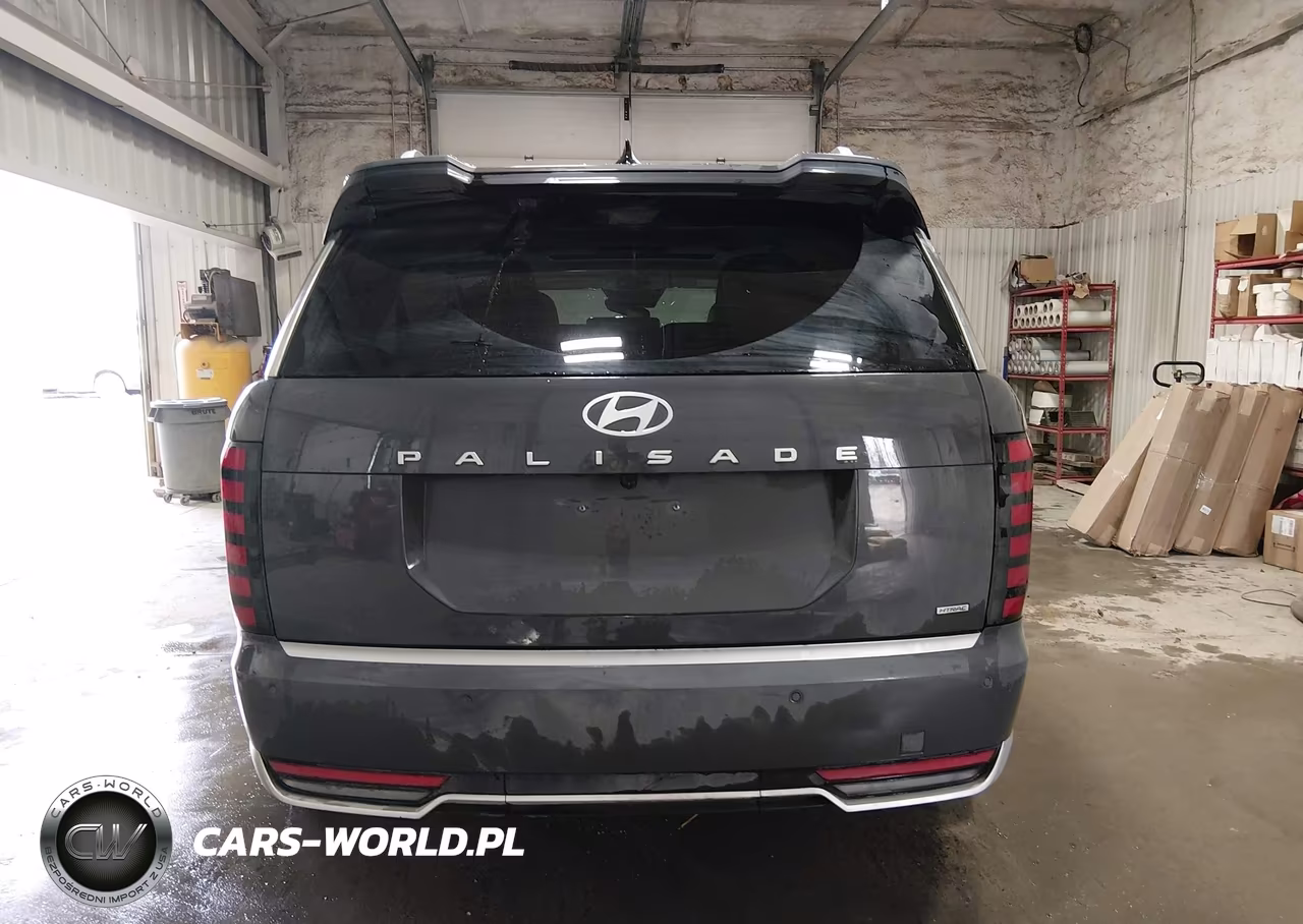 2026 Hyundai Palisade Calligraphy VIN:KM8RMES2XTU053336 - 16