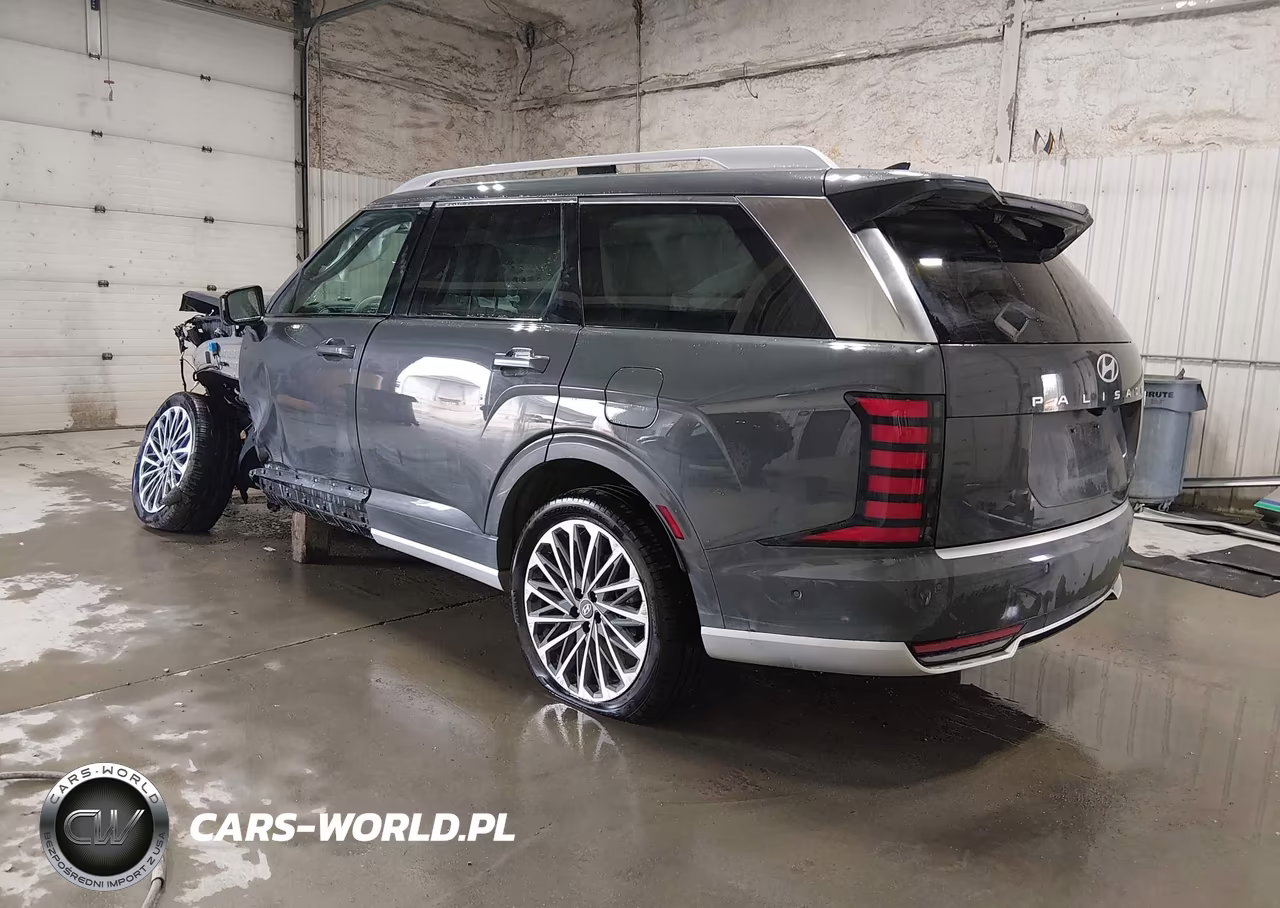 2026 Hyundai Palisade Calligraphy VIN:KM8RMES2XTU053336 - 3