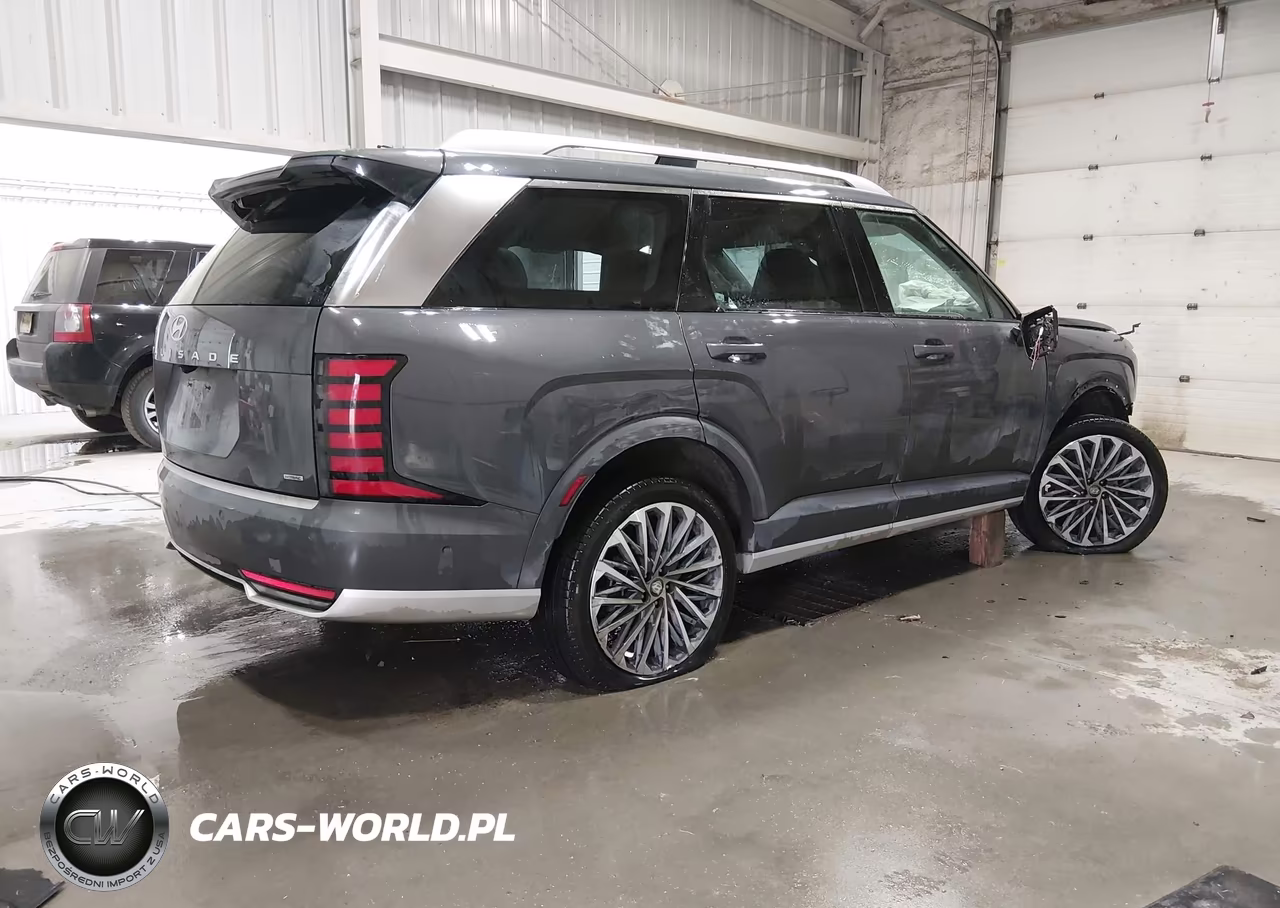 2026 Hyundai Palisade Calligraphy VIN:KM8RMES2XTU053336 - 4