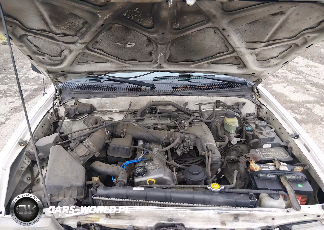 1998 Toyota Tacoma VIN:4TAVL52N3WZ128980 - 10