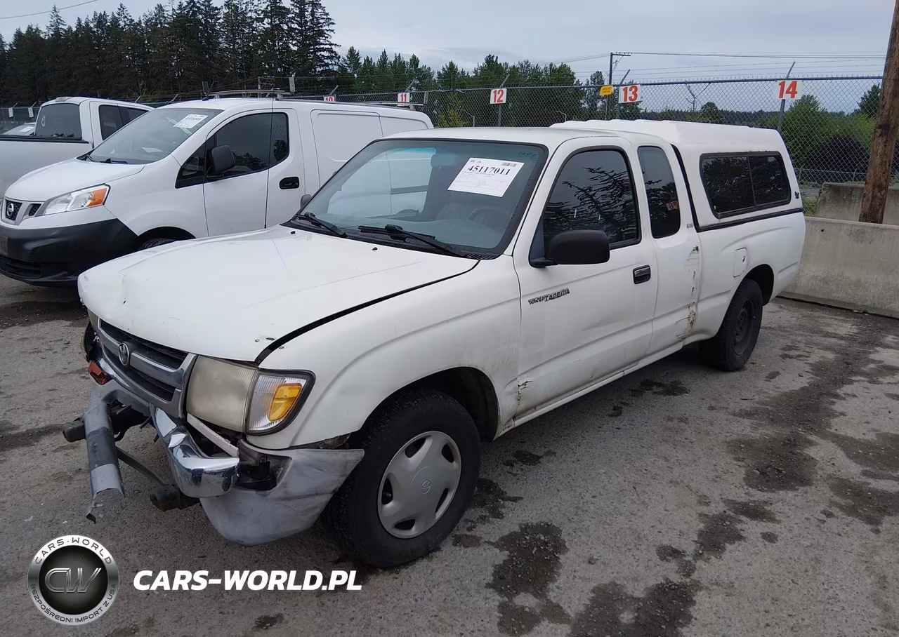 1998 Toyota Tacoma VIN:4TAVL52N3WZ128980 - 2