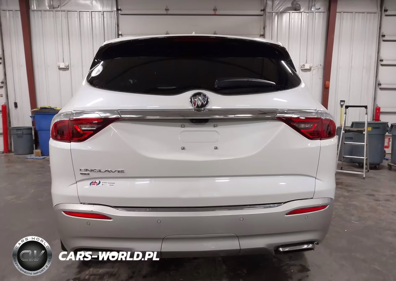 2022 Buick Enclave Awd Premium VIN:5GAEVBKW1NJ100020 - 17