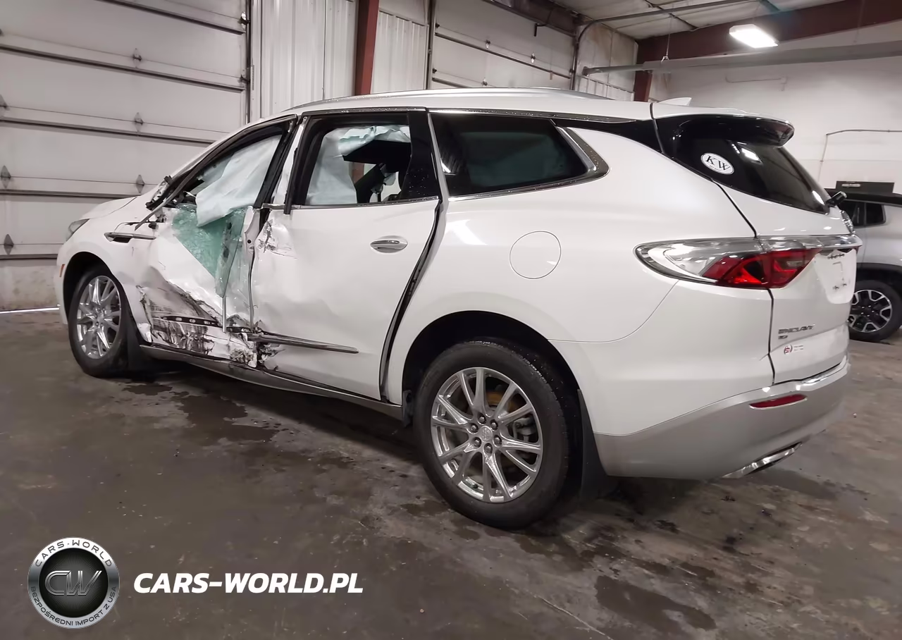2022 Buick Enclave Awd Premium VIN:5GAEVBKW1NJ100020 - 3