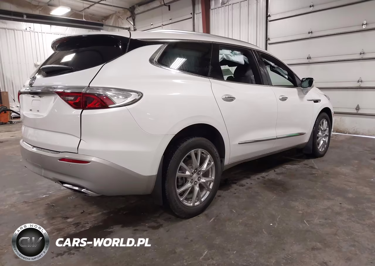 2022 Buick Enclave Awd Premium VIN:5GAEVBKW1NJ100020 - 4