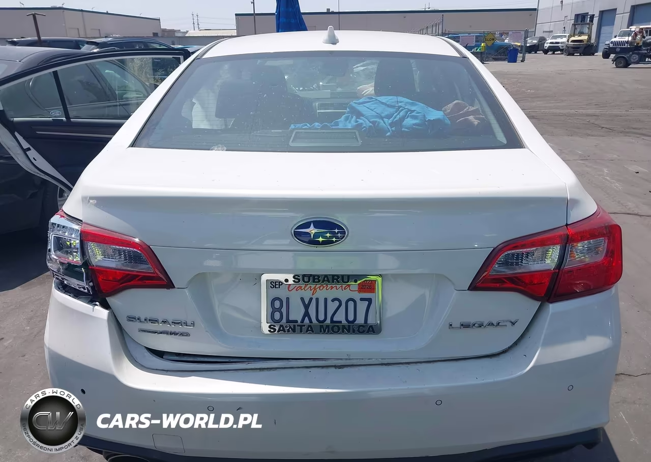2019 Subaru Legacy 2.5I Limited VIN:4S3BNAN65K3029962 - 17