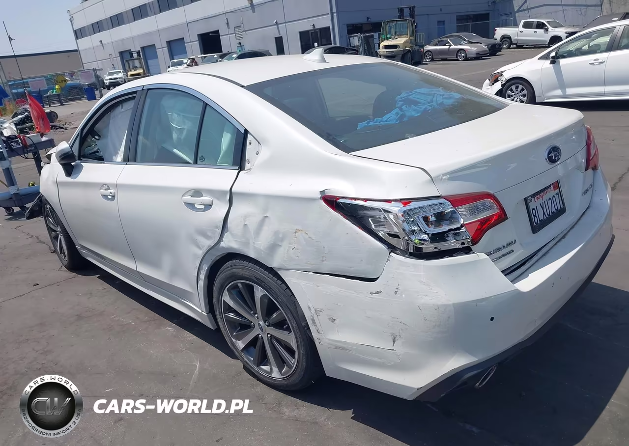 2019 Subaru Legacy 2.5I Limited VIN:4S3BNAN65K3029962 - 3