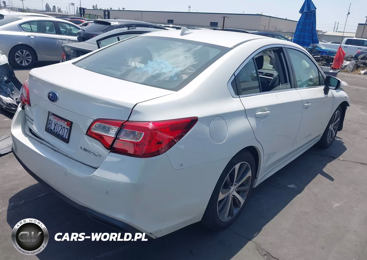 2019 Subaru Legacy 2.5I Limited VIN:4S3BNAN65K3029962 - 4