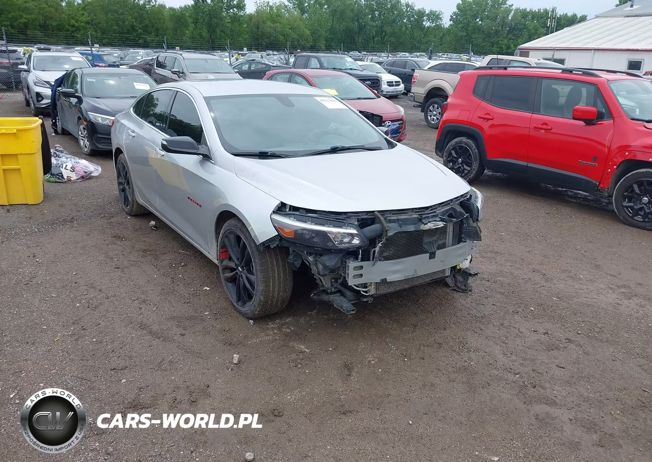 2018 Chevrolet Malibu Lt – zdjęcie 1 z 21