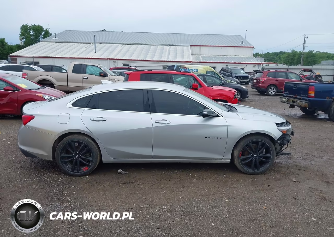 2018 Chevrolet Malibu Lt VIN:1G1ZD5ST0JF235442 - 13