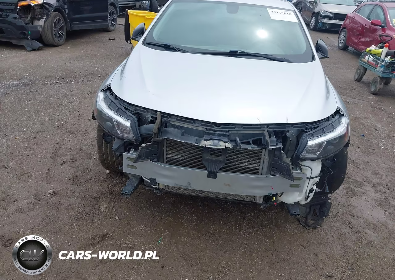 2018 Chevrolet Malibu Lt VIN:1G1ZD5ST0JF235442 - 17