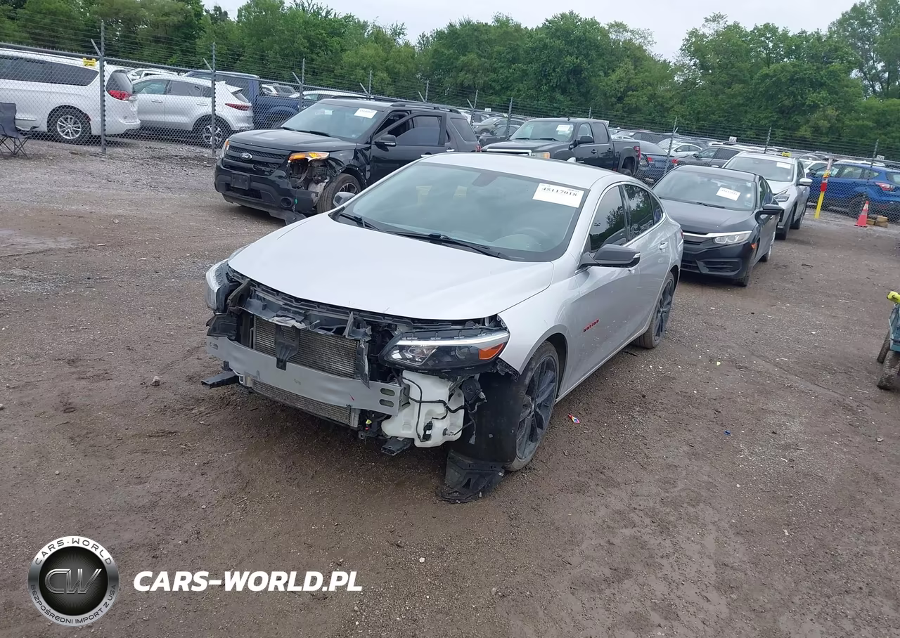 2018 Chevrolet Malibu Lt VIN:1G1ZD5ST0JF235442 - 2