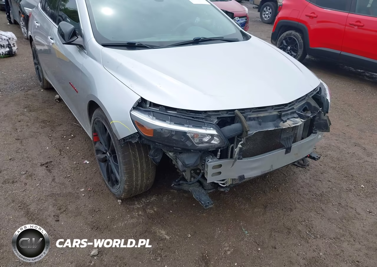 2018 Chevrolet Malibu Lt VIN:1G1ZD5ST0JF235442 - 6