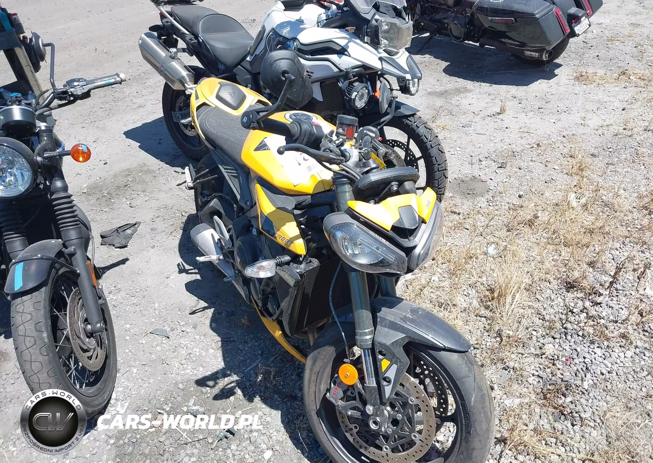 2024 Triumph Motorcycle Street Triple 765 Rs – zdjęcie 1 z 19