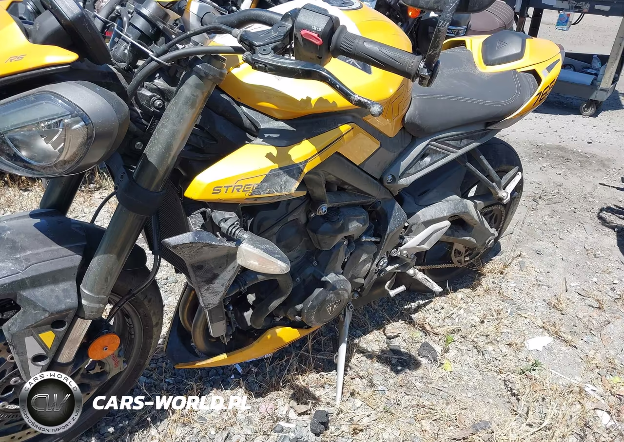 2024 Triumph Motorcycle Street Triple 765 Rs VIN:SMTA614K8RTBV1186 - 12