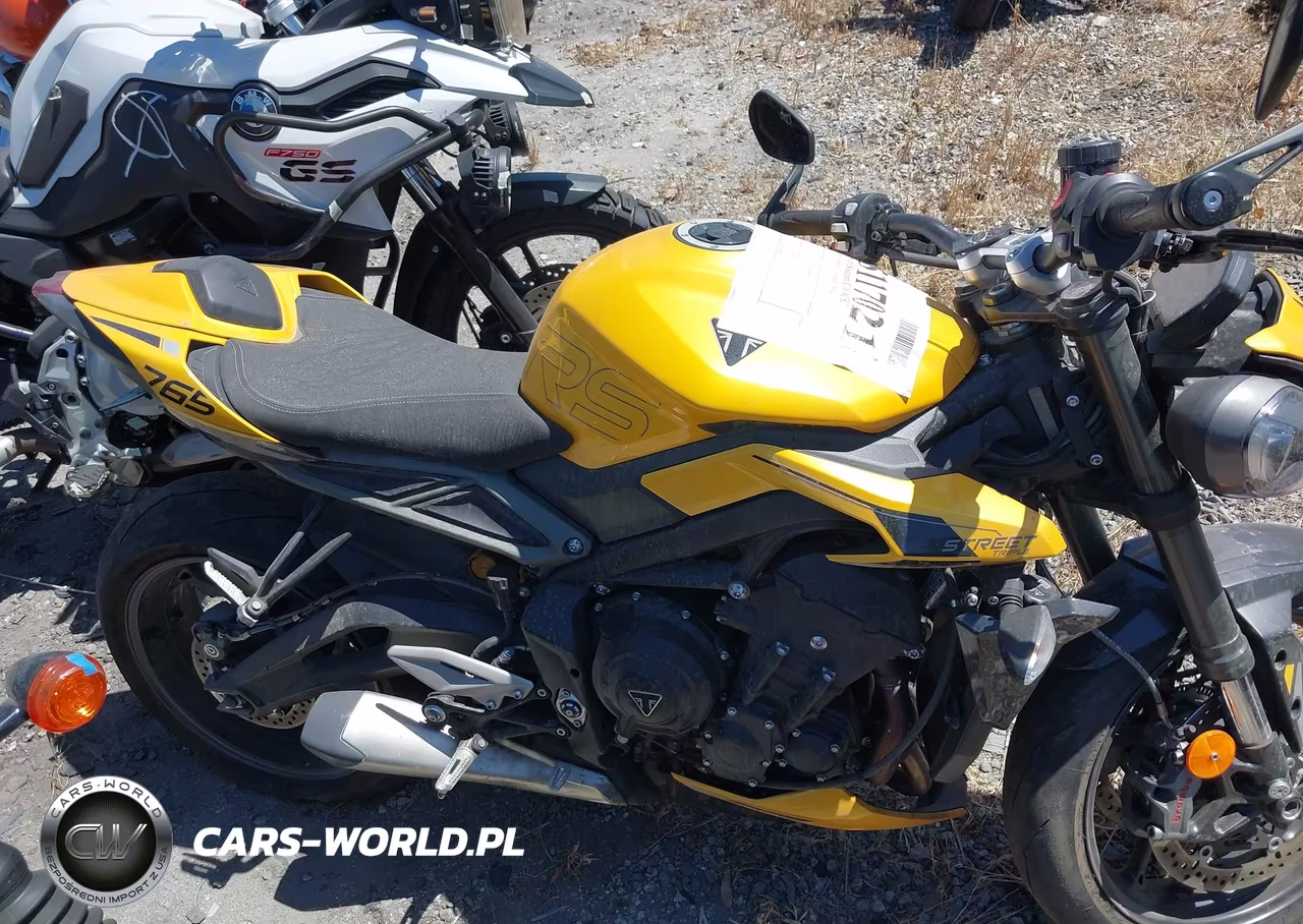 2024 Triumph Motorcycle Street Triple 765 Rs VIN:SMTA614K8RTBV1186 - 13