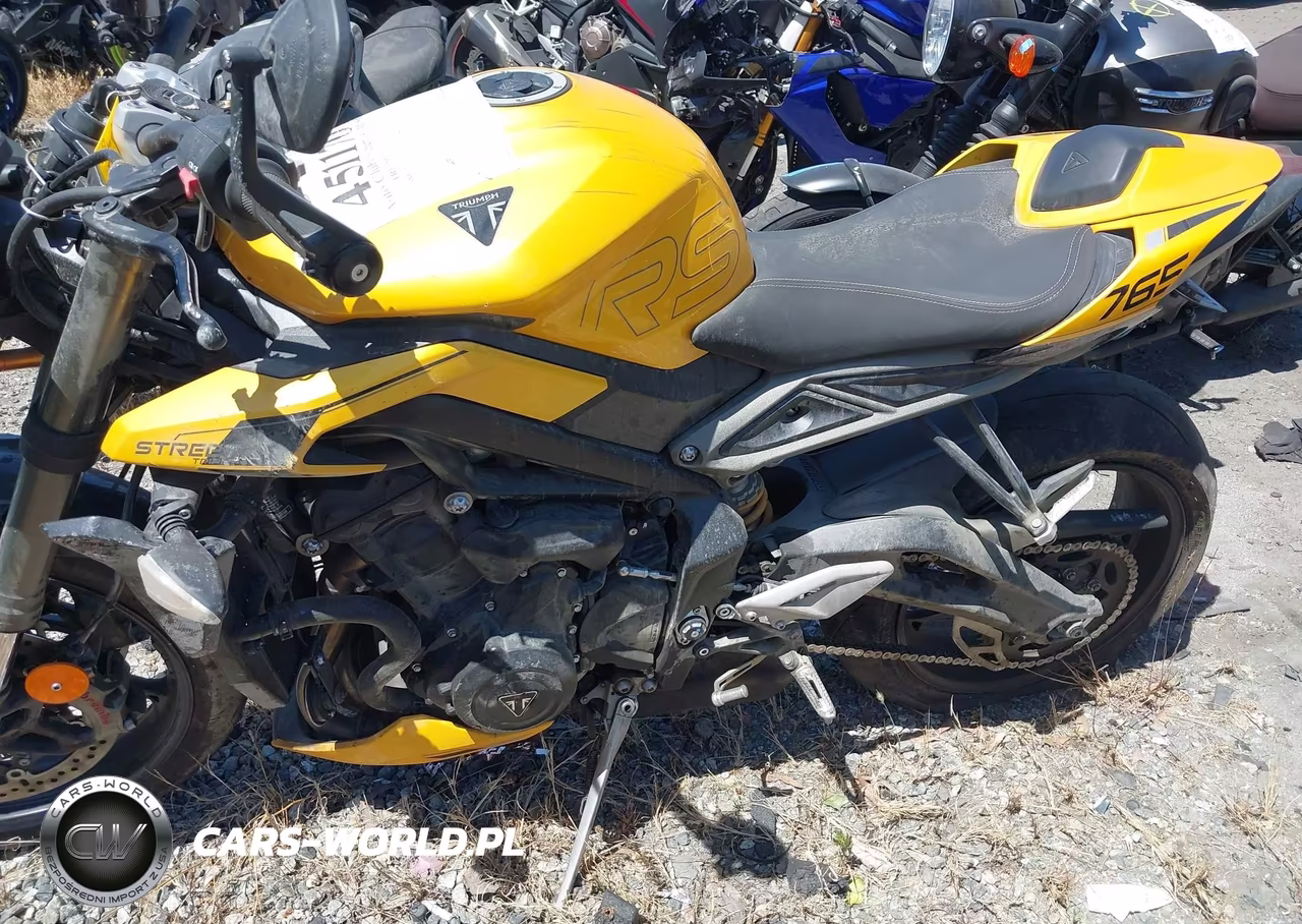 2024 Triumph Motorcycle Street Triple 765 Rs VIN:SMTA614K8RTBV1186 - 14