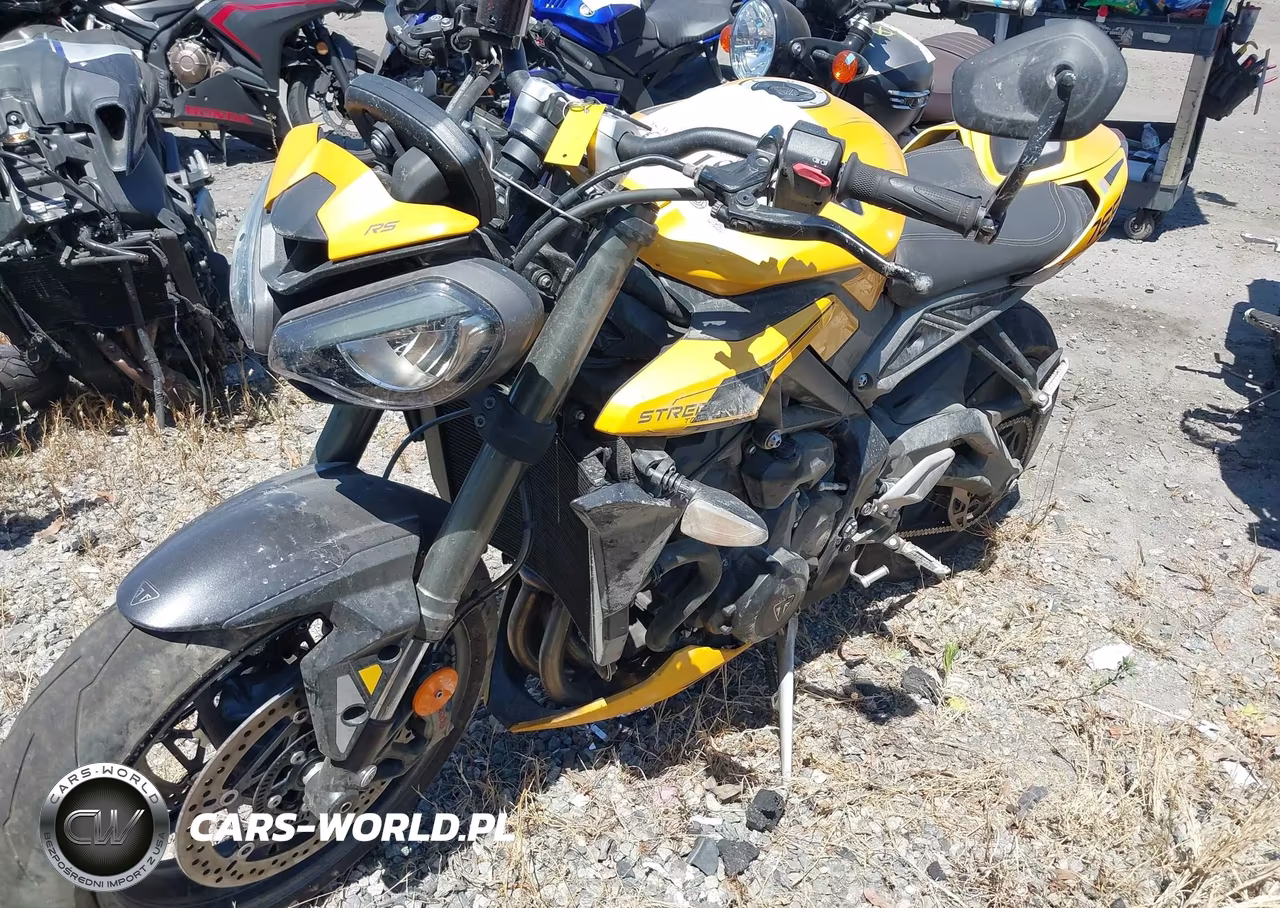 2024 Triumph Motorcycle Street Triple 765 Rs VIN:SMTA614K8RTBV1186 - 15