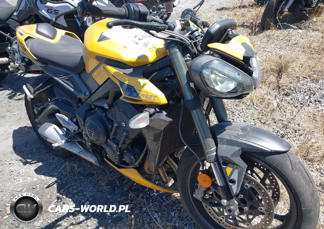 2024 Triumph Motorcycle Street Triple 765 Rs VIN:SMTA614K8RTBV1186 - 16