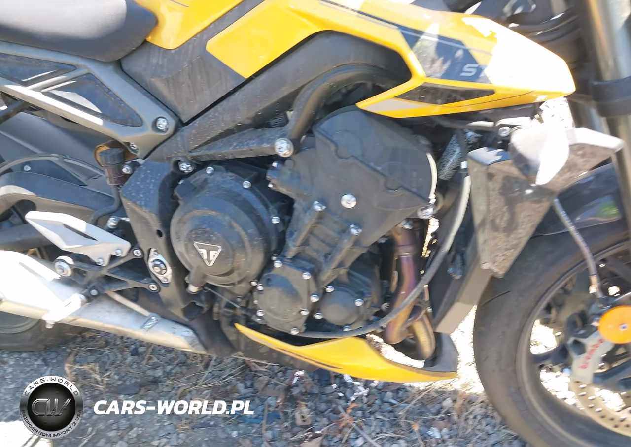 2024 Triumph Motorcycle Street Triple 765 Rs VIN:SMTA614K8RTBV1186 - 18