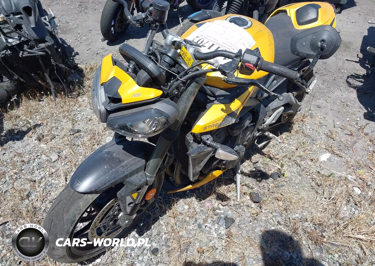 2024 Triumph Motorcycle Street Triple 765 Rs VIN:SMTA614K8RTBV1186 - 2