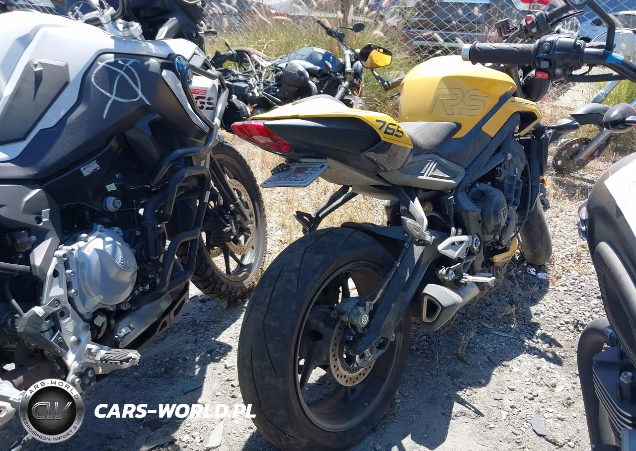 2024 Triumph Motorcycle Street Triple 765 Rs VIN:SMTA614K8RTBV1186 - 4