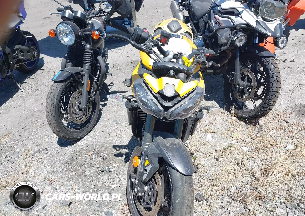2024 Triumph Motorcycle Street Triple 765 Rs VIN:SMTA614K8RTBV1186 - 5