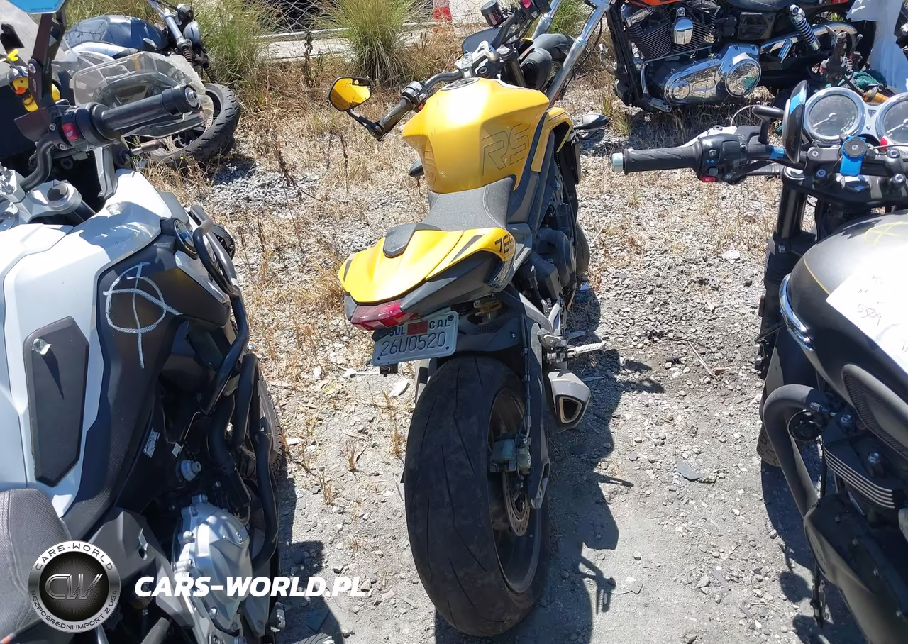2024 Triumph Motorcycle Street Triple 765 Rs VIN:SMTA614K8RTBV1186 - 6
