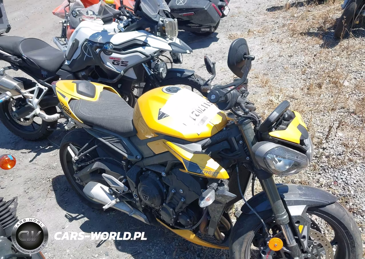 2024 Triumph Motorcycle Street Triple 765 Rs VIN:SMTA614K8RTBV1186 - 8