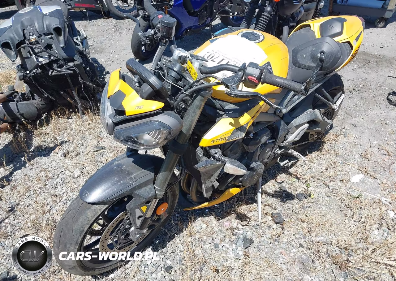 2024 Triumph Motorcycle Street Triple 765 Rs VIN:SMTA614K8RTBV1186 - 9