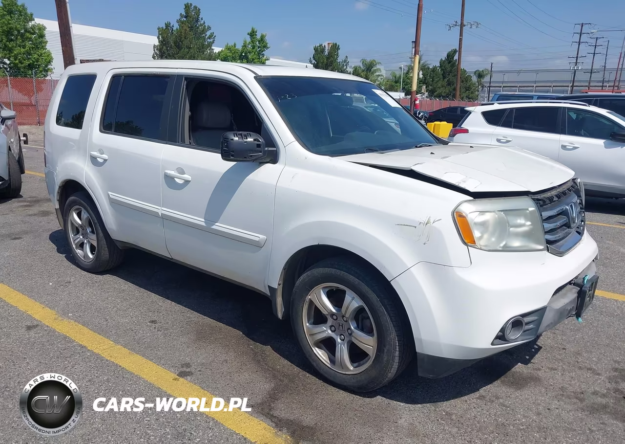 Główne zdjęcie 2014 Honda Pilot Ex-L