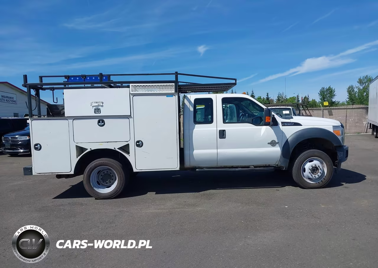 2014 Ford F-550 Chassis Xl VIN:1FD0X5HT3EEA04881 - 13