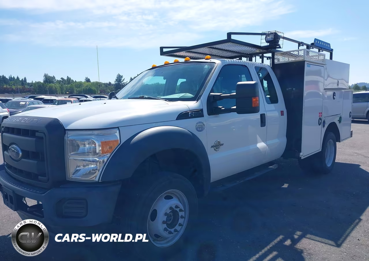 2014 Ford F-550 Chassis Xl VIN:1FD0X5HT3EEA04881 - 2