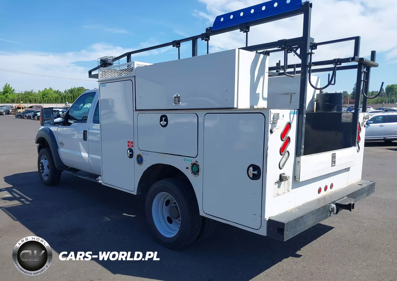 2014 Ford F-550 Chassis Xl VIN:1FD0X5HT3EEA04881 - 3