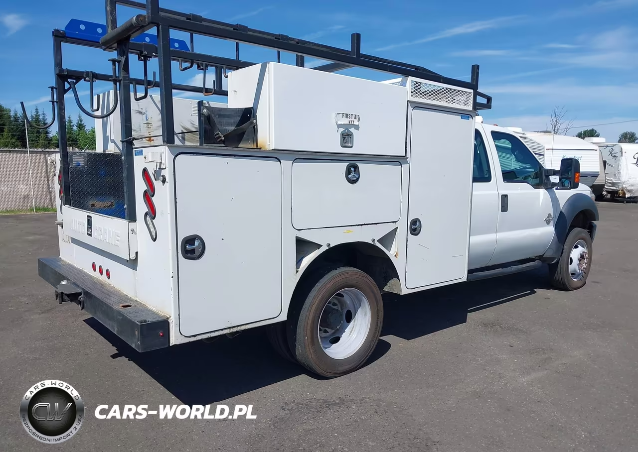 2014 Ford F-550 Chassis Xl VIN:1FD0X5HT3EEA04881 - 4