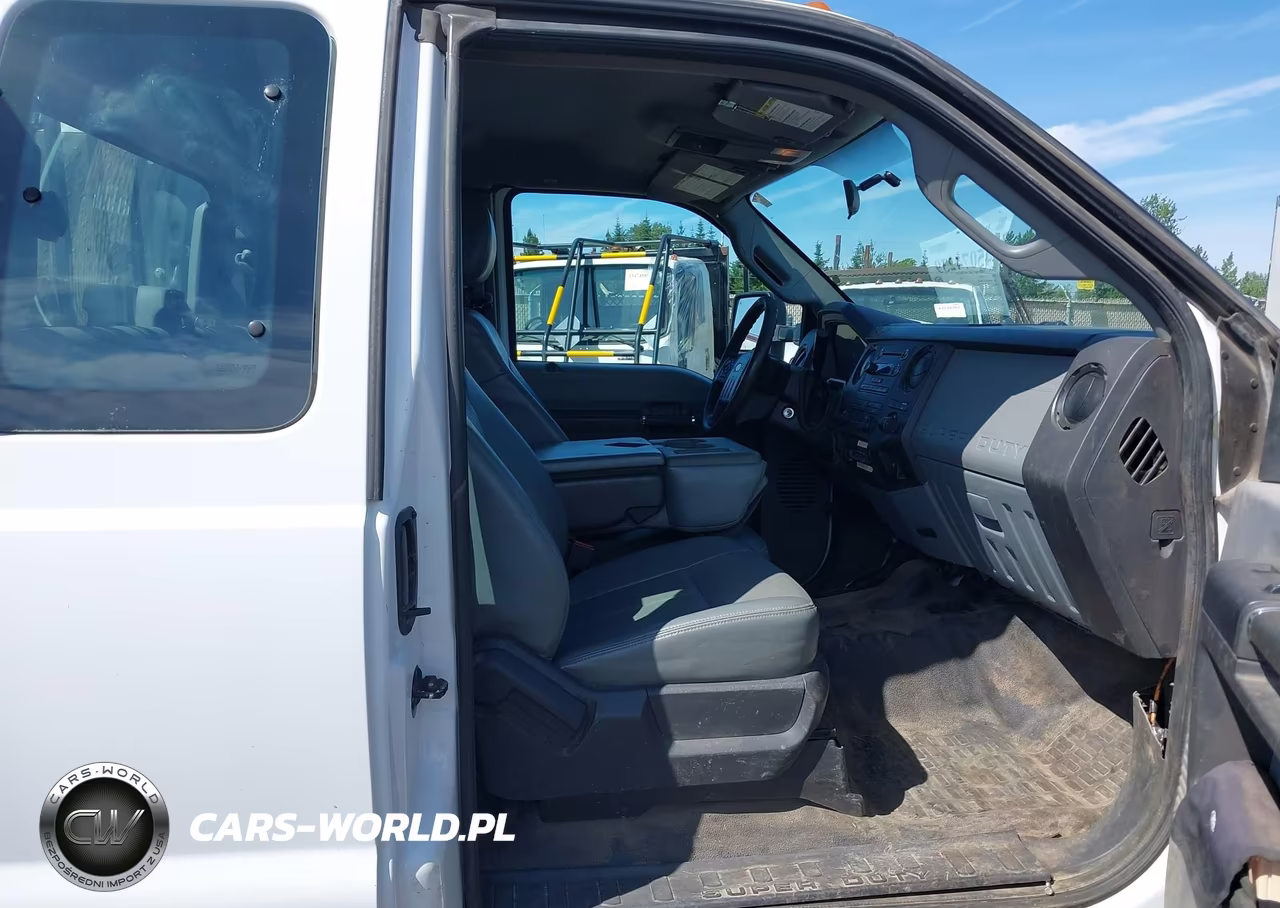2014 Ford F-550 Chassis Xl VIN:1FD0X5HT3EEA04881 - 5