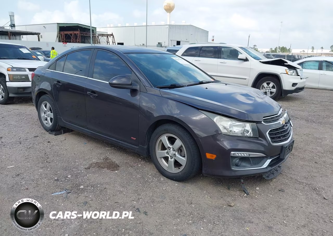 2015 Chevrolet Cruze 1Lt Auto – zdjęcie 1 z 18