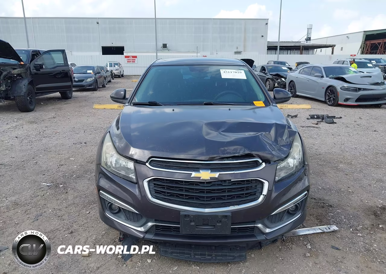 2015 Chevrolet Cruze 1Lt Auto VIN:1G1PC5SB1F7252849 - 12