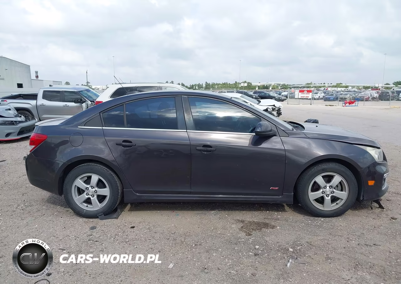 2015 Chevrolet Cruze 1Lt Auto VIN:1G1PC5SB1F7252849 - 13