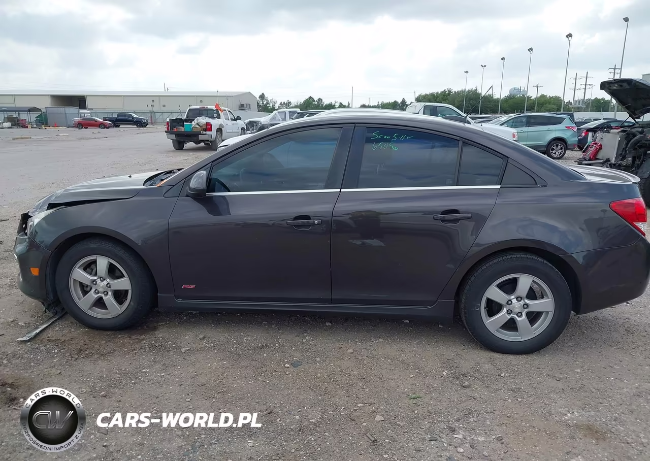 2015 Chevrolet Cruze 1Lt Auto VIN:1G1PC5SB1F7252849 - 14