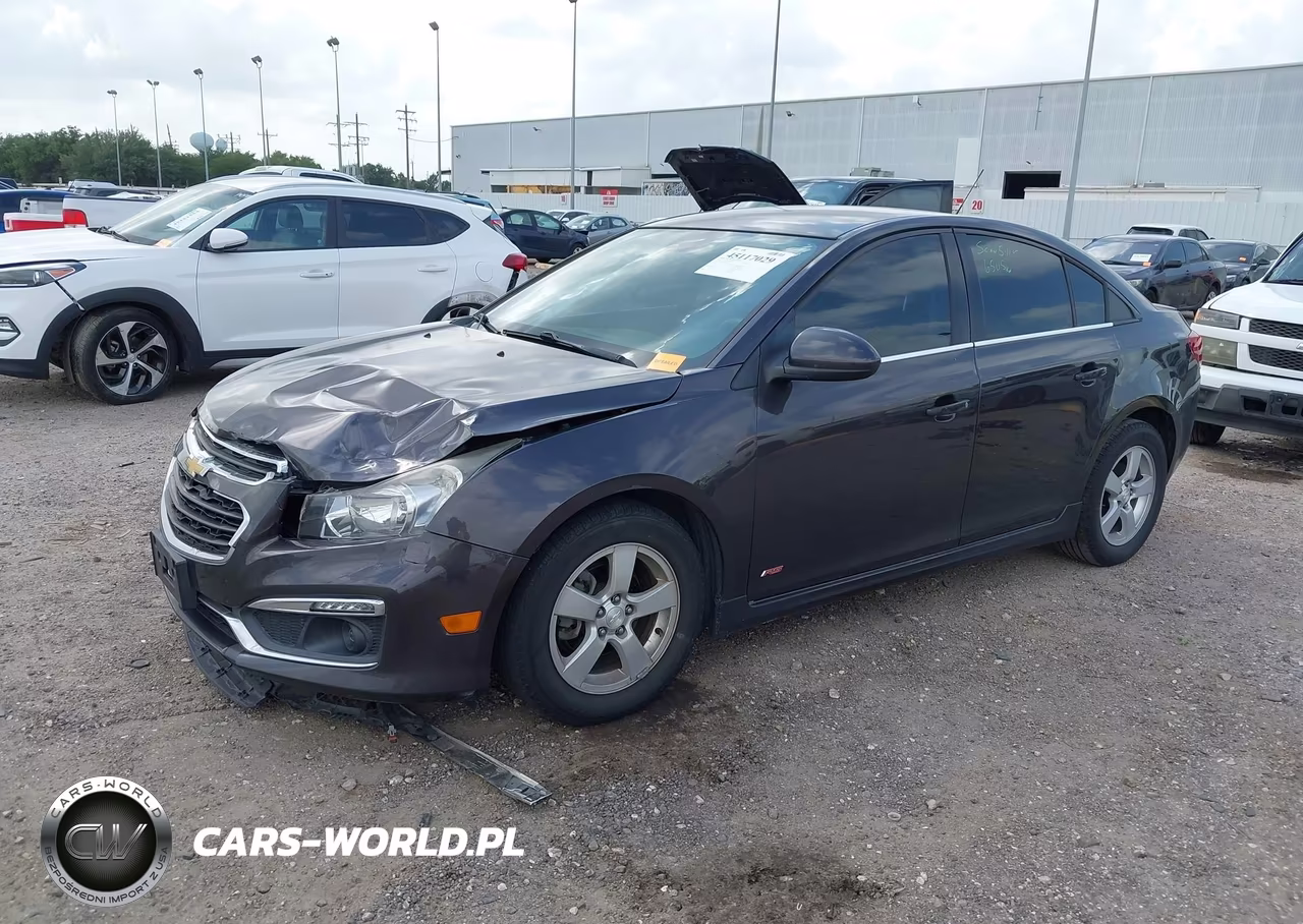 2015 Chevrolet Cruze 1Lt Auto VIN:1G1PC5SB1F7252849 - 2