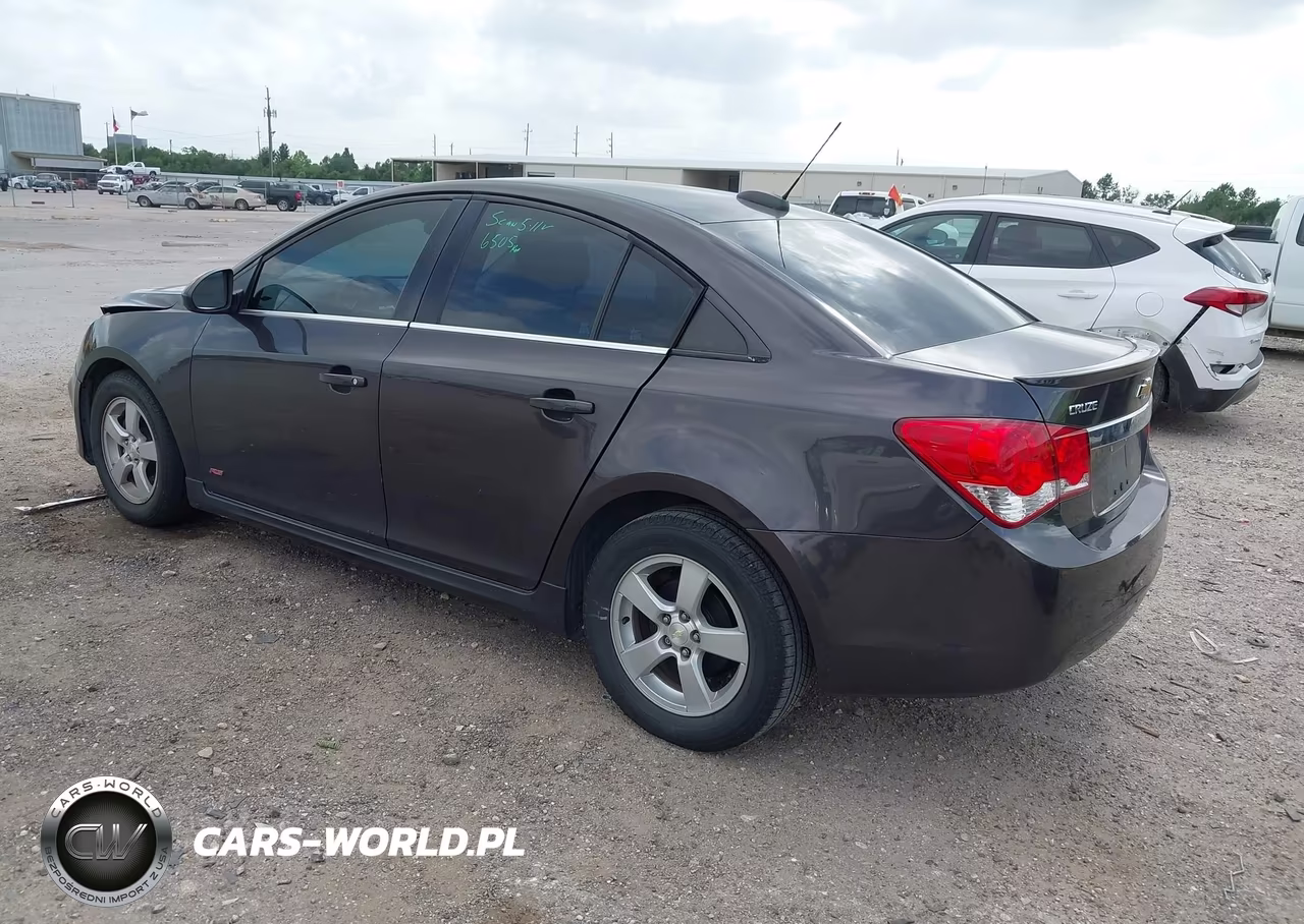 2015 Chevrolet Cruze 1Lt Auto VIN:1G1PC5SB1F7252849 - 3