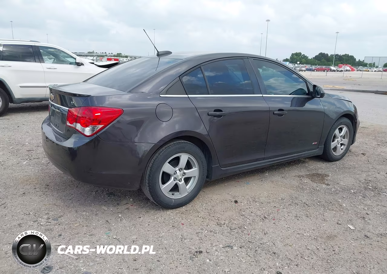 2015 Chevrolet Cruze 1Lt Auto VIN:1G1PC5SB1F7252849 - 4