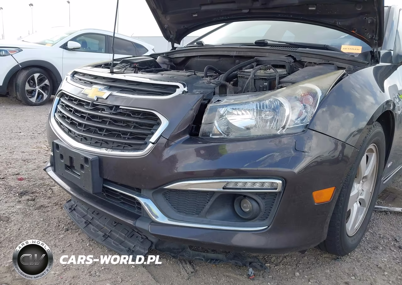 2015 Chevrolet Cruze 1Lt Auto VIN:1G1PC5SB1F7252849 - 6