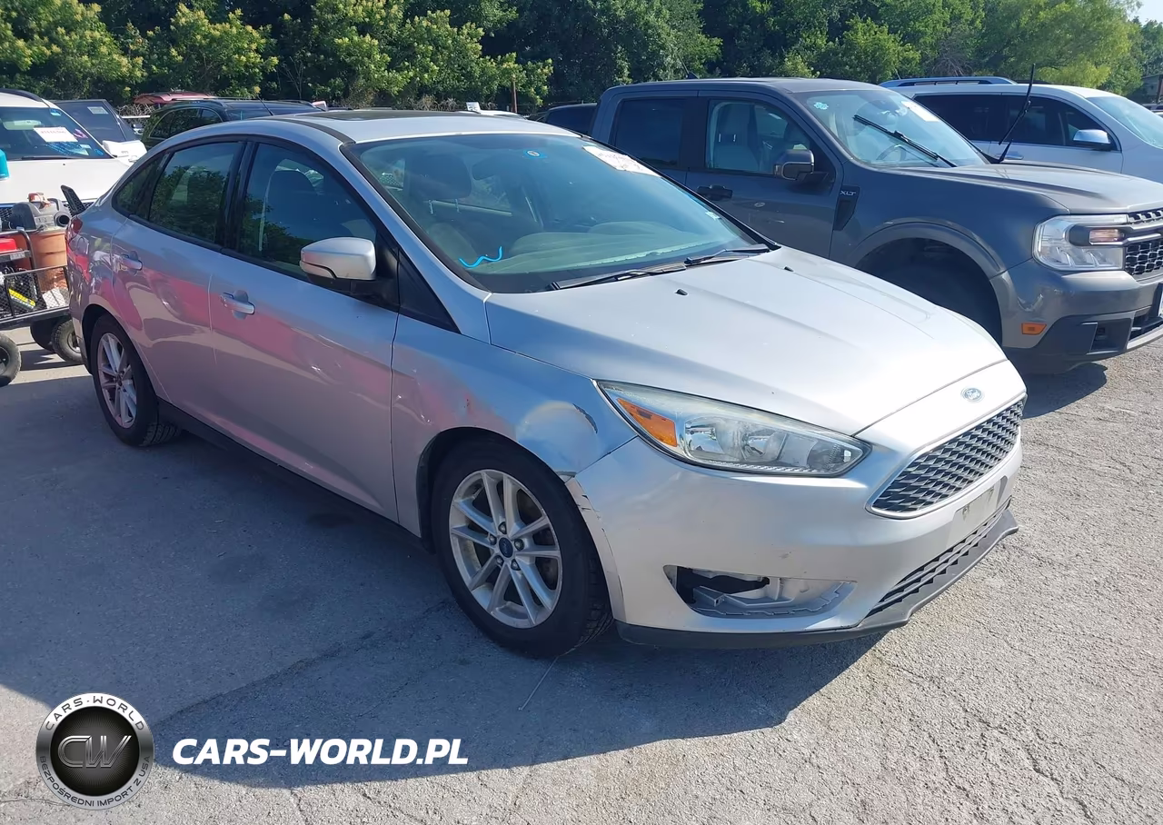 2015 Ford Focus Se – zdjęcie 1 z 11