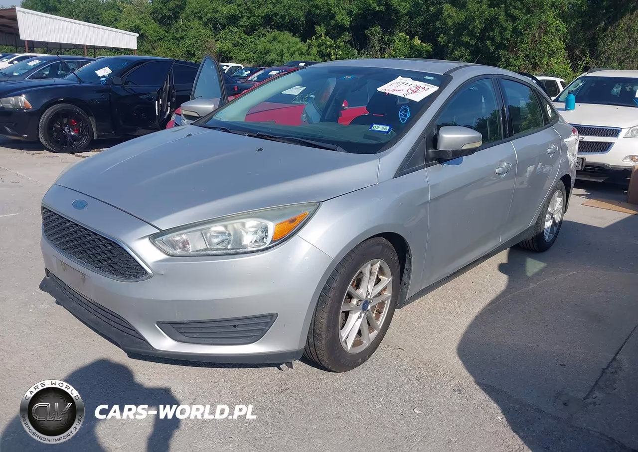 2015 Ford Focus Se VIN:1FADP3F20FL244090 - 2