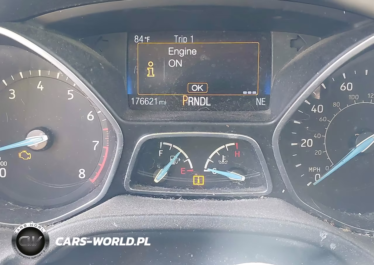 2015 Ford Focus Se VIN:1FADP3F20FL244090 - 7
